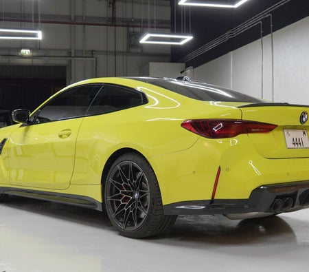 BMW M4 Competition Coupe 2025