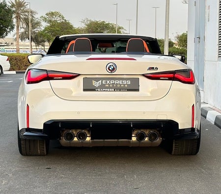 BMW M4 Convertible 2023, photo 4 of 4
