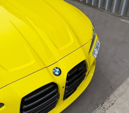 Giallo BMW M4 2024