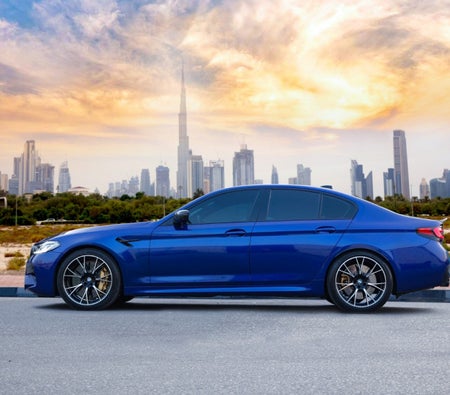 BMW M5 Competition 2021