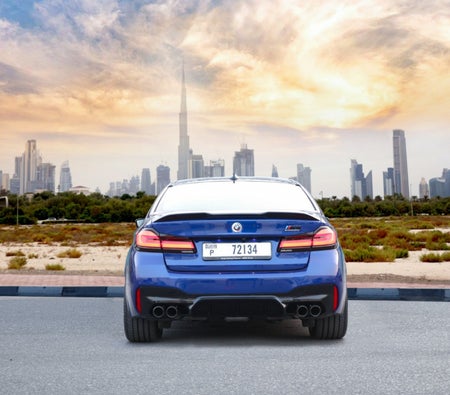 BMW M5 Competition 2021