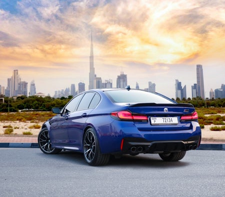 BMW M5 Competition 2021