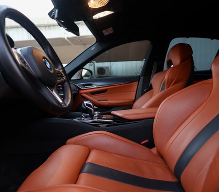 BMW M5 Competition 2021