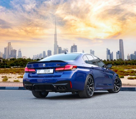 BMW M5 Competition 2021