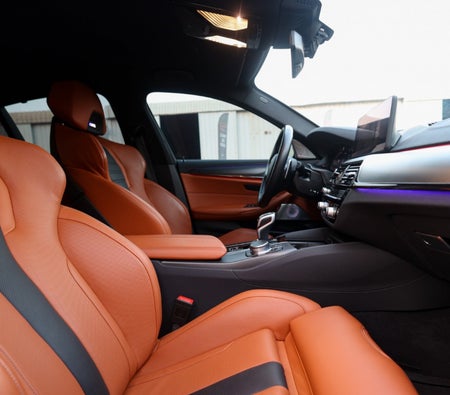 BMW M5 Competition 2021