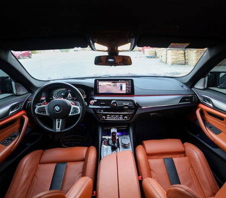 BMW M5 Competition 2021