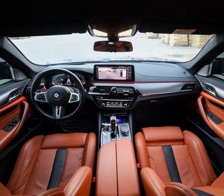 BMW M5 Competition 2021