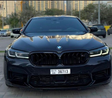 BMW M5 Competition 2022