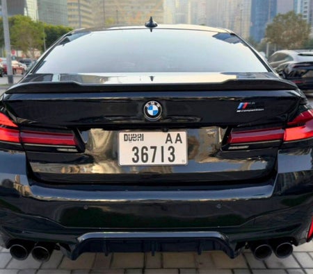 BMW M5 Competition 2022