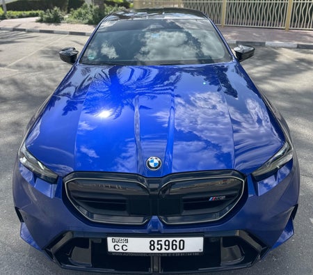 BMW M5 Competition 2024
