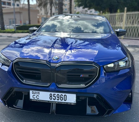 BMW M5 Competition 2024