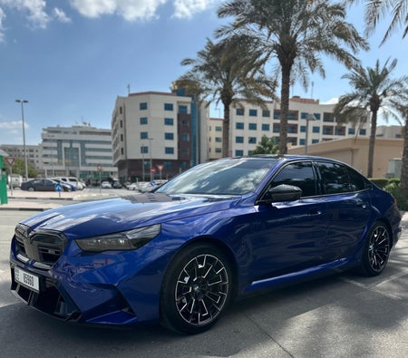 BMW M5 Competition 2024