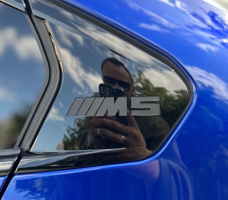 BMW M5 Competition 2024