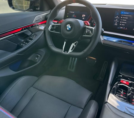 BMW M5 Competition 2024
