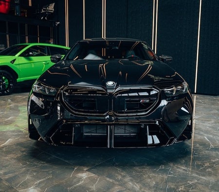BMW M5 Competition  2025, photo 3 of 4
