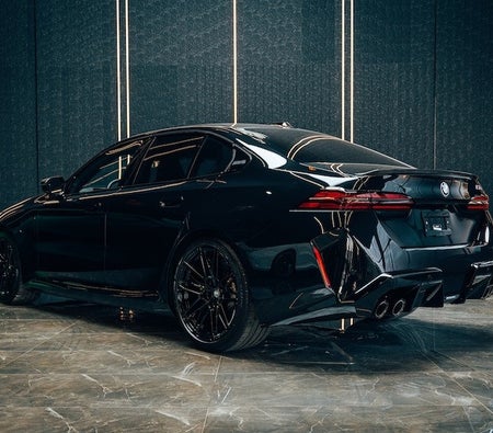 BMW M5 Competition  2025, photo 2 of 4