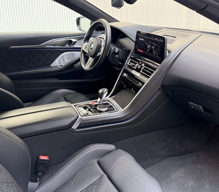 BMW M8 Competition Convertible 2023