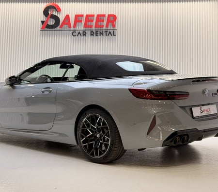 BMW M8 Competition Convertible 2023