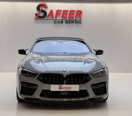 BMW M8 Competition Convertible 2023