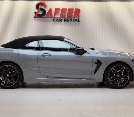 BMW M8 Competition Convertible 2023