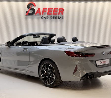 BMW M8 Competition Convertible 2023