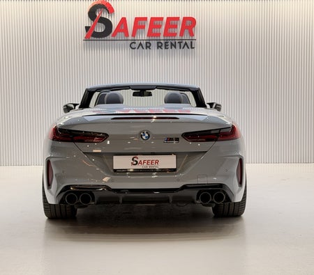 BMW M8 Competition Convertible 2023