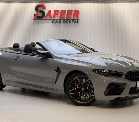 BMW M8 Competition Convertible 2023