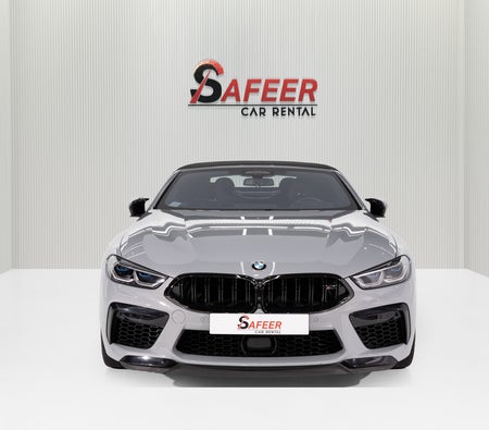 BMW M8 Competition Convertible 2023, photo 2 of 4