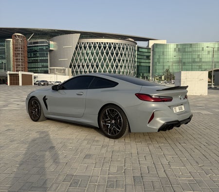 BMW M8 Competition 2023