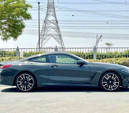 Gray BMW M850i 2024