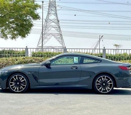 Gray BMW M850i 2024
