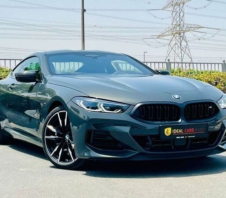 Gray BMW M850i 2024