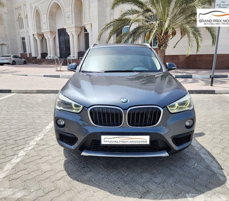 Gray BMW X1 2018