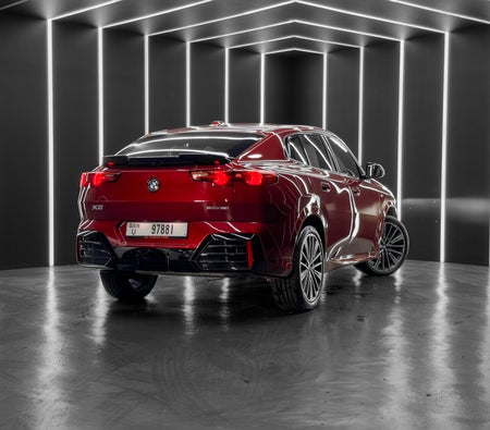 Red BMW X2 2025