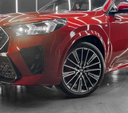 Red BMW X2 2025