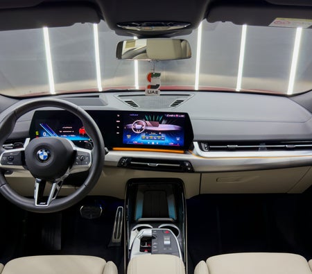 Red BMW X2 2025