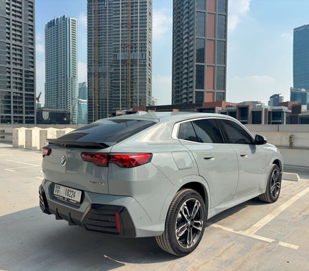 Gray BMW X2 2026