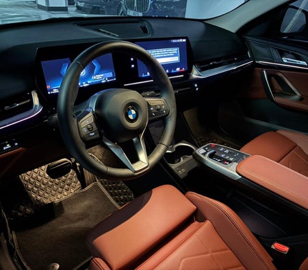 Gray BMW X2 2026