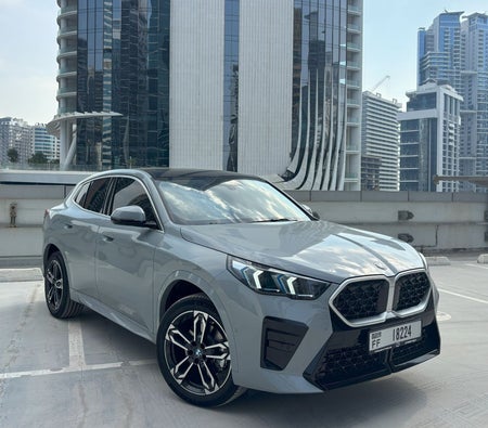 Gray BMW X2 2026 Gray BMW X2 2026