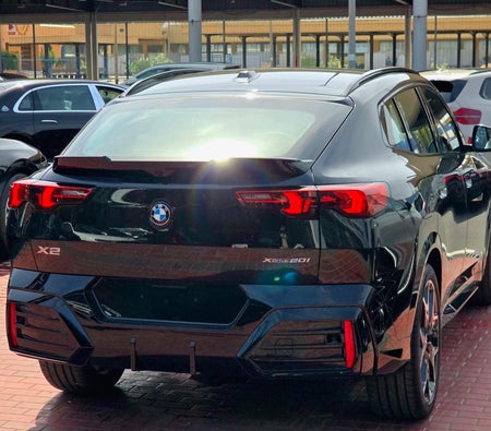 Black BMW X2 xDrive 20i 2027