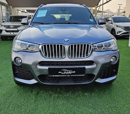 BMW X3 xDrive28i 2016, photo 2 of 4