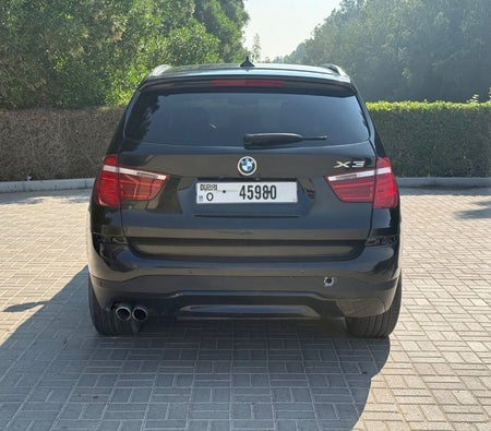 BMW X3 2016, photo 3 of 4