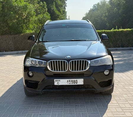 BMW X3 2016, photo 2 of 4