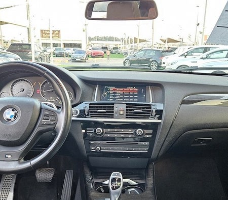 بي إم دبليو  X3 xDrive28i 2016, photo 2 of 4