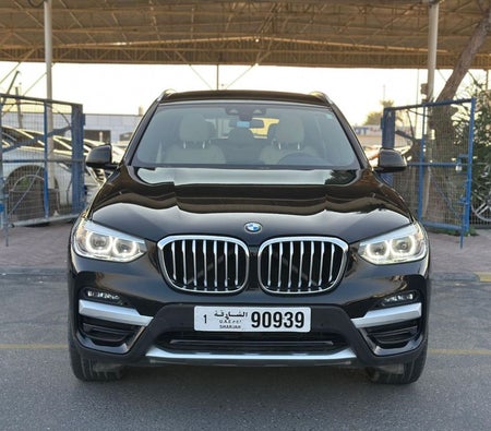 BMW X3  2021, photo 2 of 4