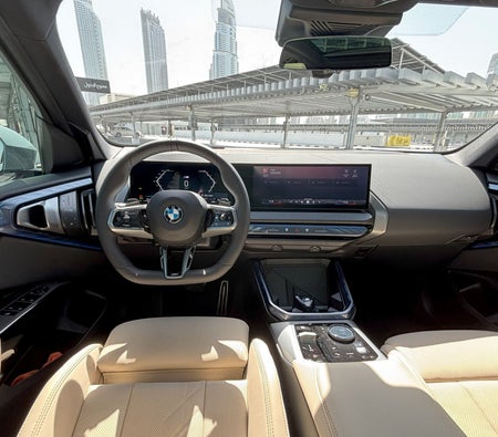 Dunkelgrau BMW X3 2026