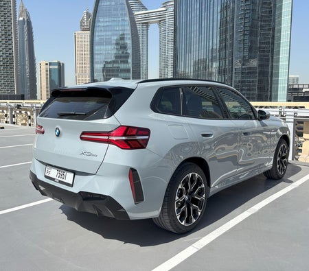 Dunkelgrau BMW X3 2026