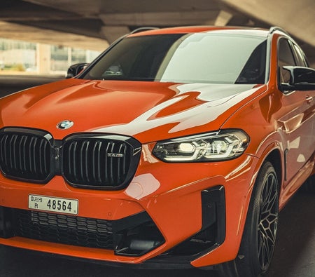 BMW X4 M Competition 2022