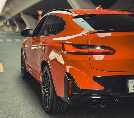 BMW X4 M Competition 2022