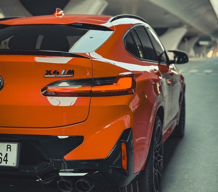 BMW X4 M Competition 2022